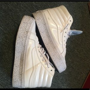 Vans ‘Nasty Gal’ Sk8 Hi Platform